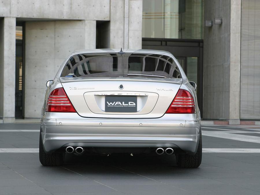  Mercedes-Benz S600 by Wald 2004 года  (фото 8 из 9)